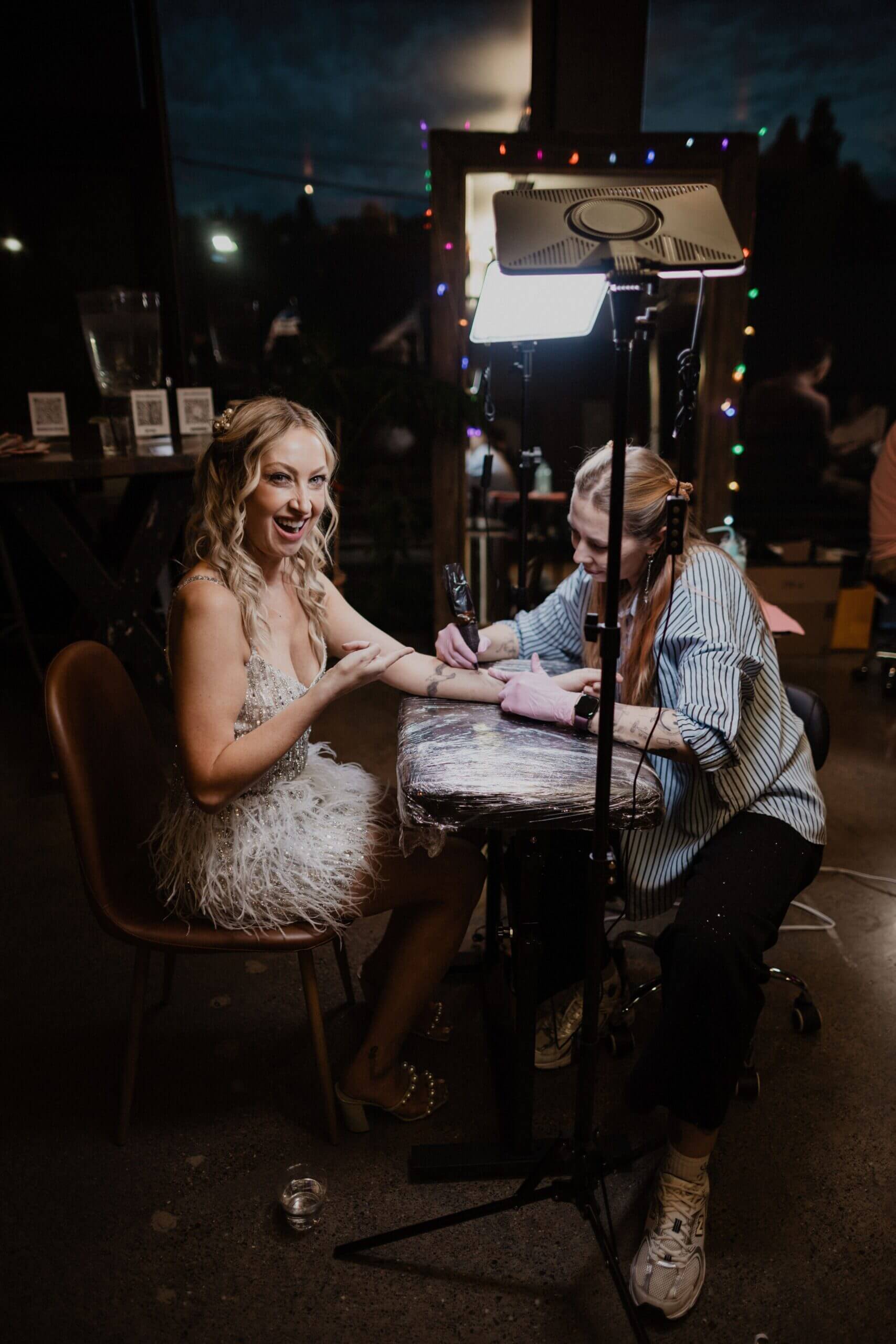Live Event Tattoo Experience