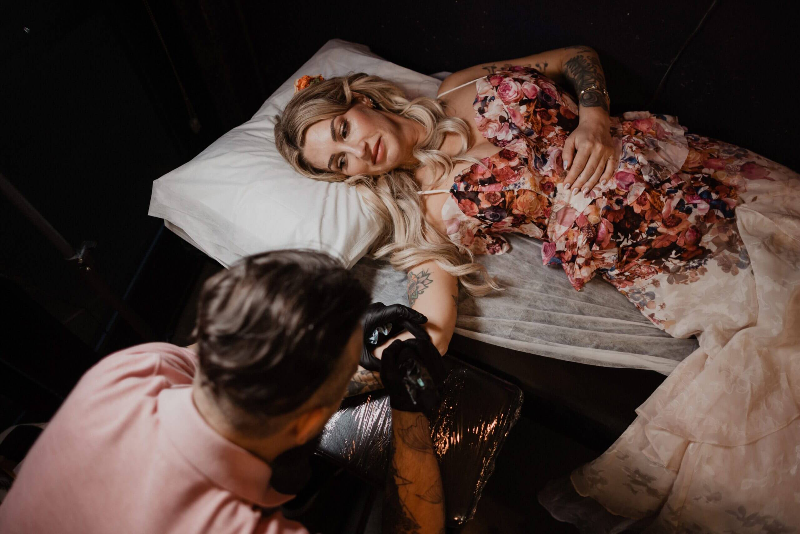 Live Event Tattoo Experience