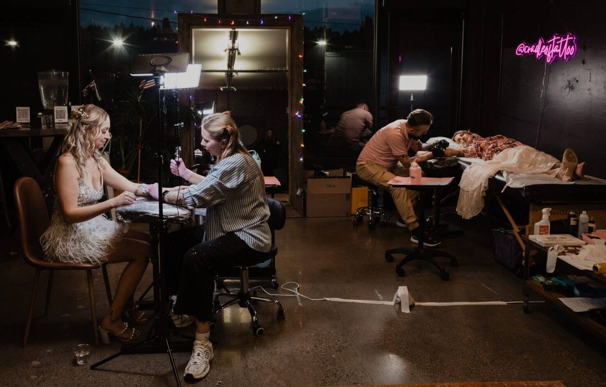 Live Event Tattoo Experience
