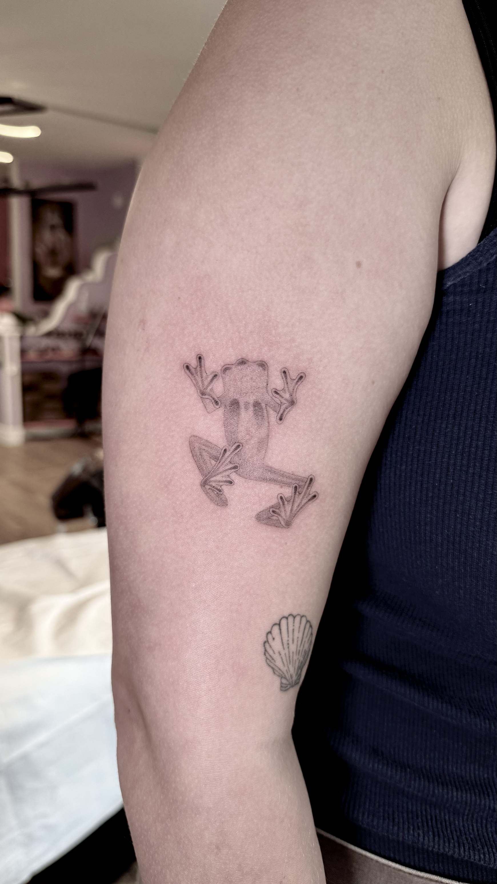 Fine-Line Tattoo Keepsake by Anna