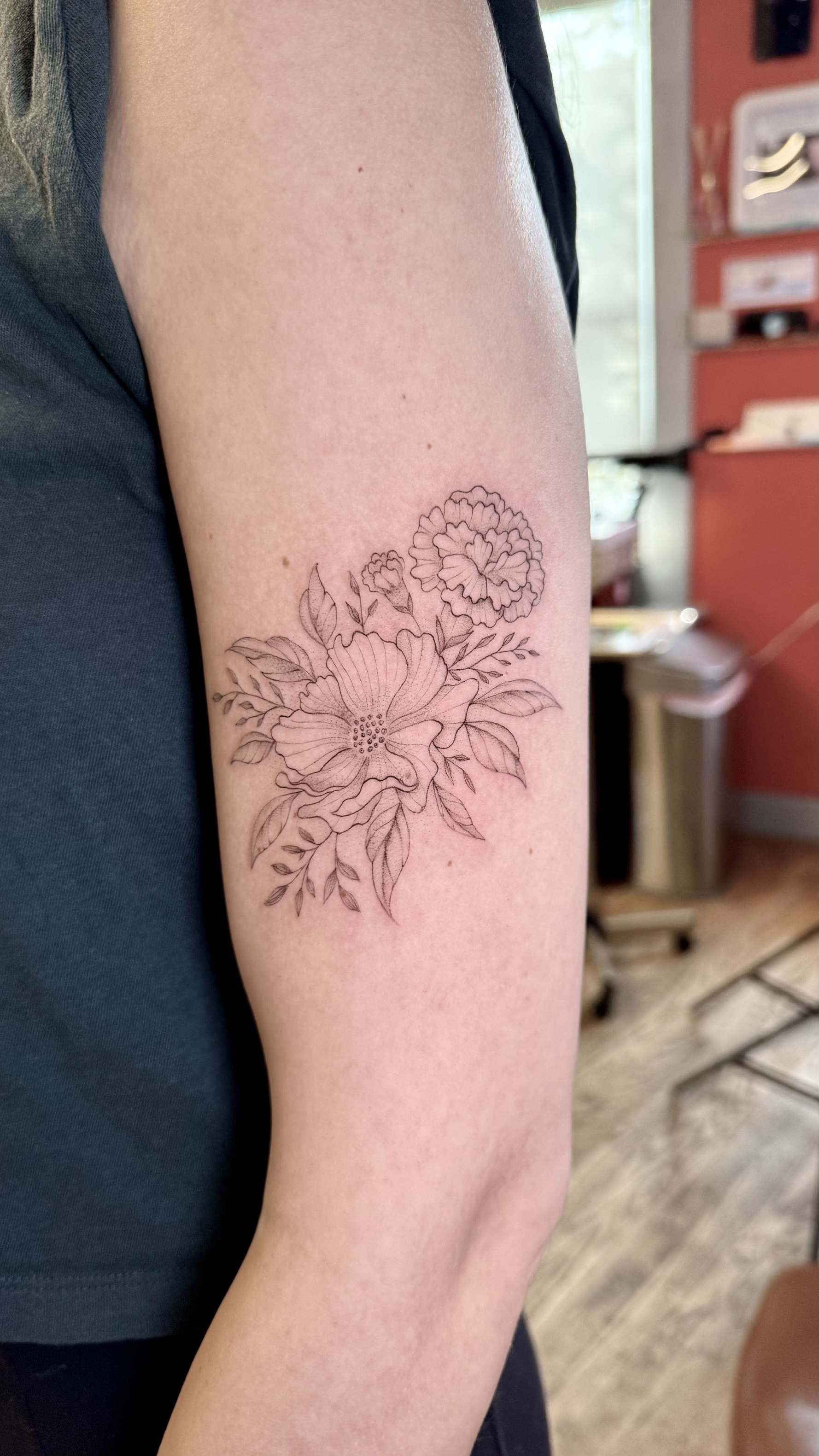 Fine-Line Tattoo Keepsake by Anna