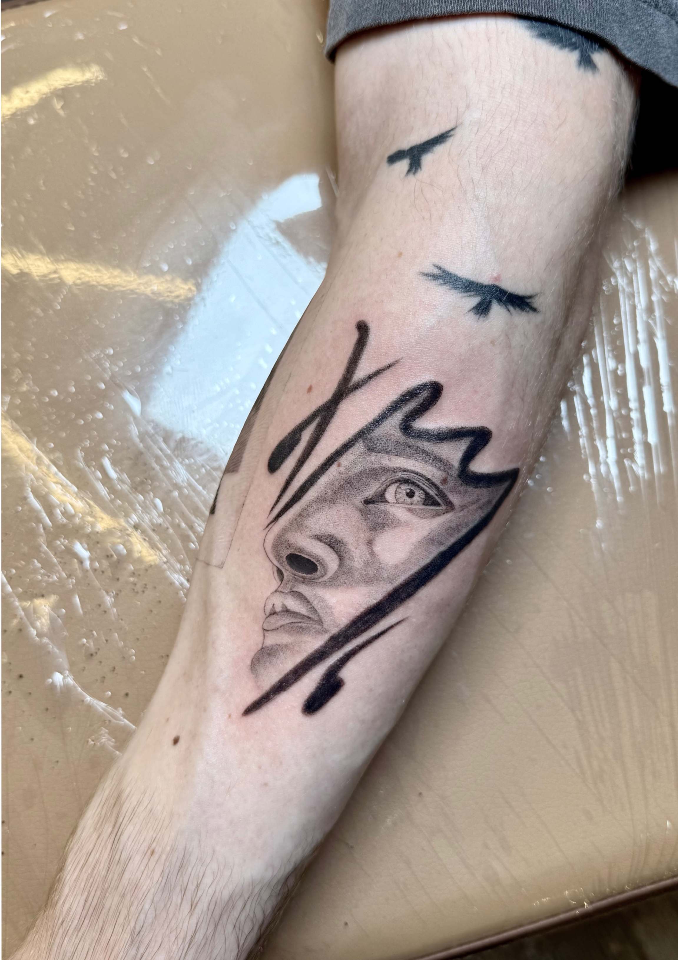 Fine-Line Tattoo Keepsake by Anna