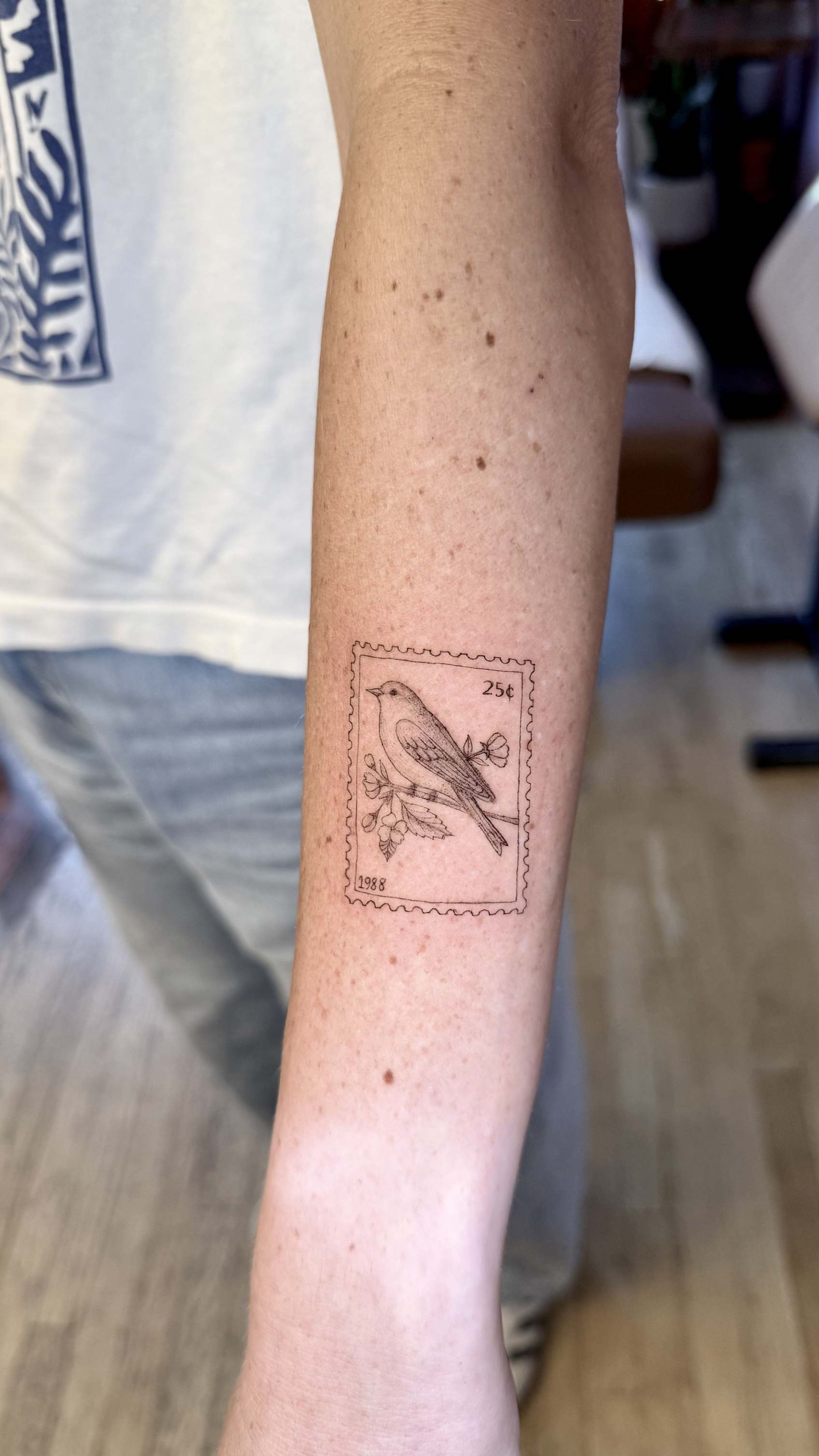 Fine-Line Tattoo Keepsake by Anna