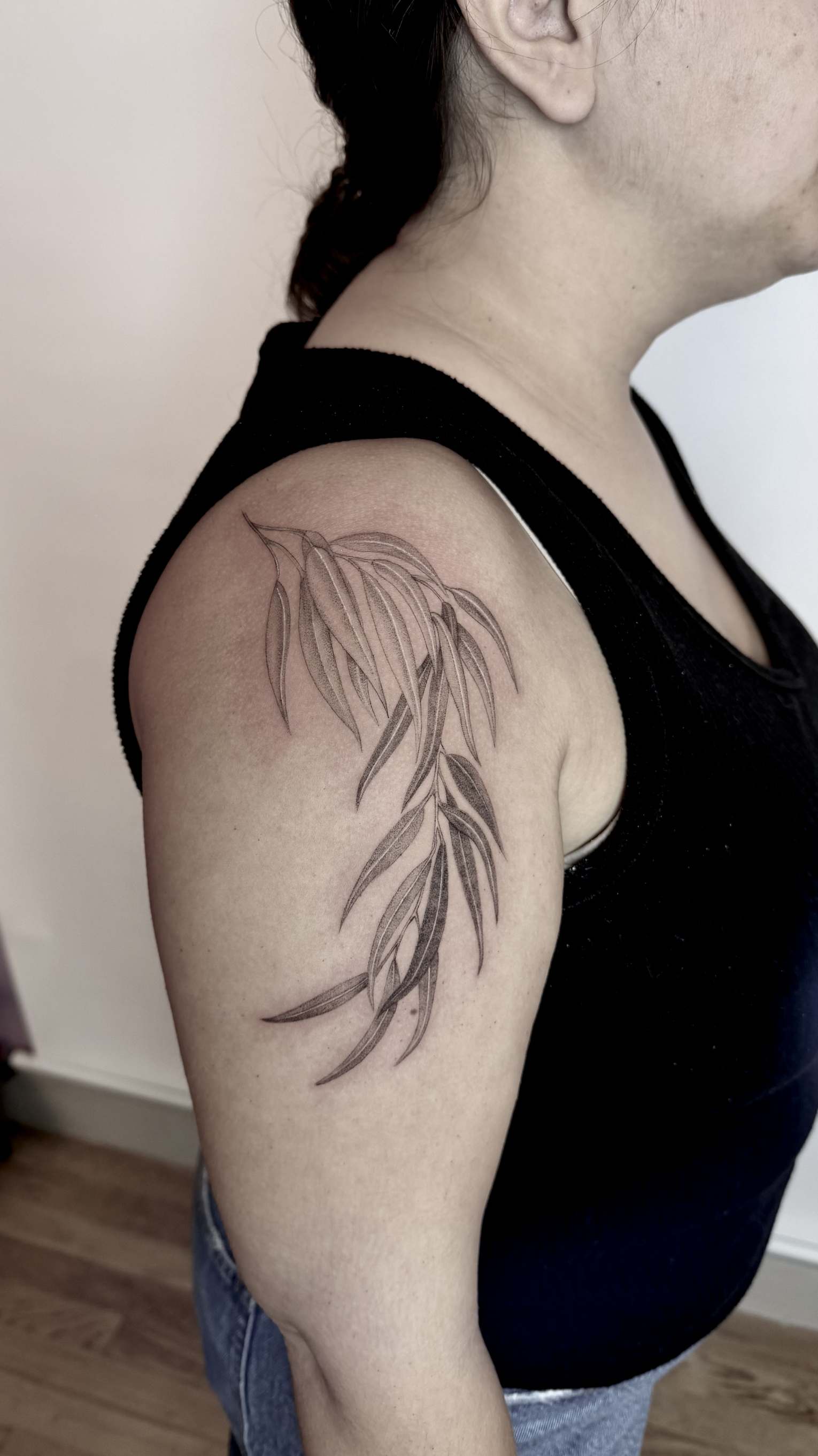 Fine-Line Tattoo Keepsake by Anna