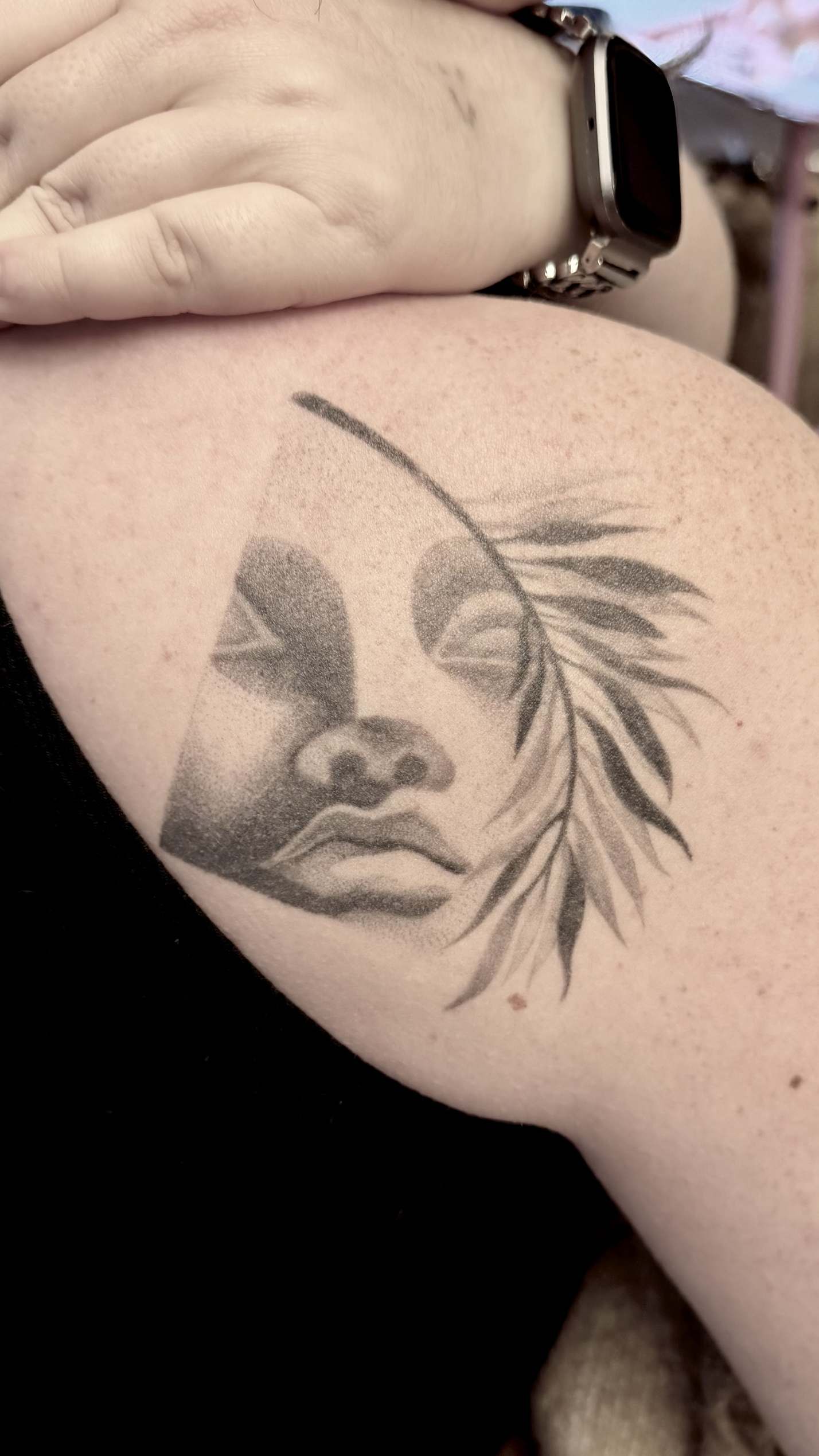Fine-Line Tattoo Keepsake by Anna