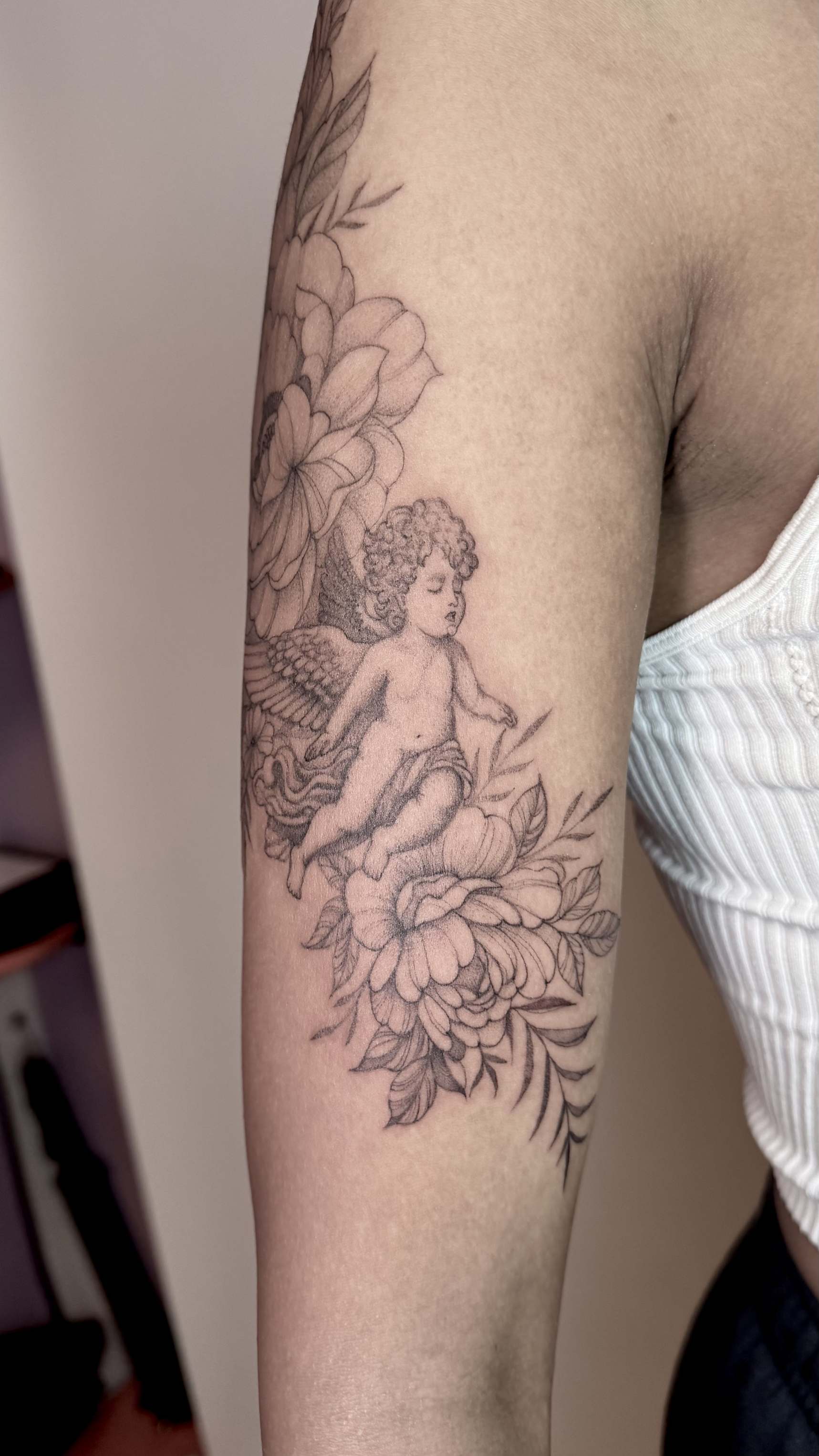 Fine-Line Tattoo Keepsake by Anna