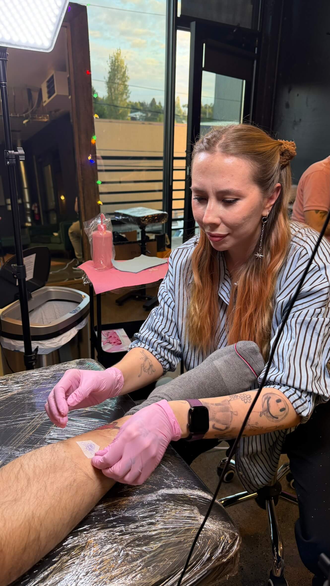 Live Event Tattoo Experience